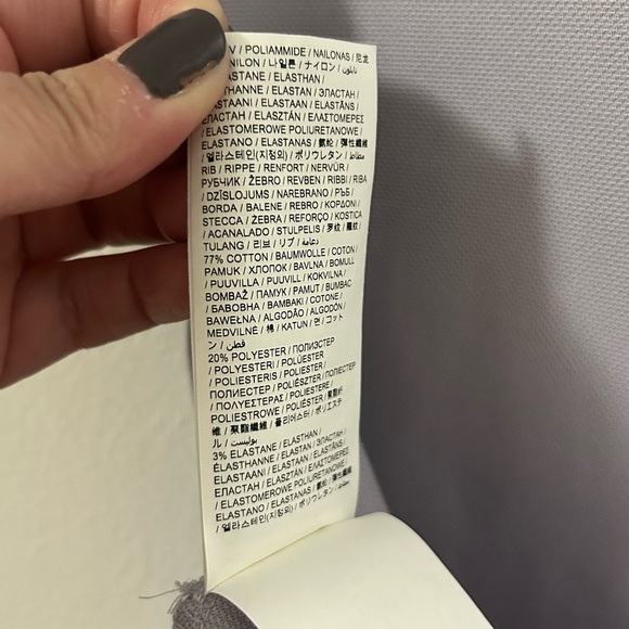 Fenty Puma by Rihanna lavender purple polo swing dress ruffle hem size small - Picture 12 of 12